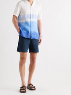 ORLEBAR BROWN - Levens Slim-Fit Cotton Shorts - Blue