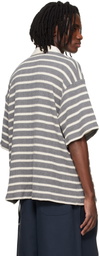 Song for the Mute Gray Gym Polo