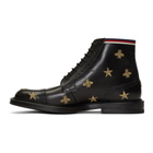 Gucci Black Beyond Lace-Up Boots