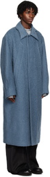 CMMAWEAR Blue Thalassa Coat