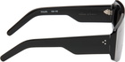 Rick Owens Black Temple Phleg Sunglasses