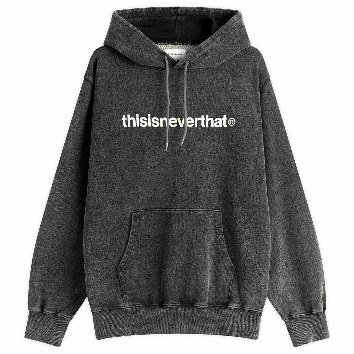 thisisneverthat Men's T-logo LT Popover Hoodie in Navy