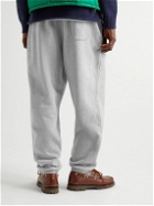 J.Crew - Tapered Cotton-Jersey Sweatpants - Gray
