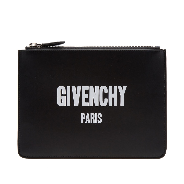 Photo: Givenchy Paris Zip Pouch
