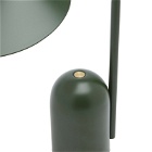 ferm LIVING Arum Portable Lamp in Grass Green 