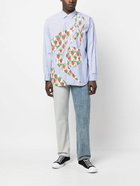 COMME DES GARÇONS SHIRT - Cotton Printed Shirt