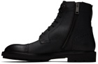 ZEGNA Black Aosta Boots