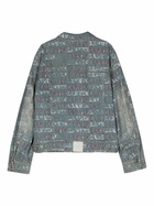 Lanvin Blue Stamp Denim Jacket