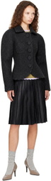 Nicklas Skovgaard Black Sandiana Midi Skirt