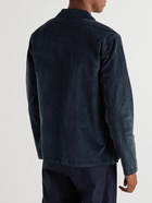 Officine Générale - Bryon Cotton-Blend Corduroy Jacket - Blue