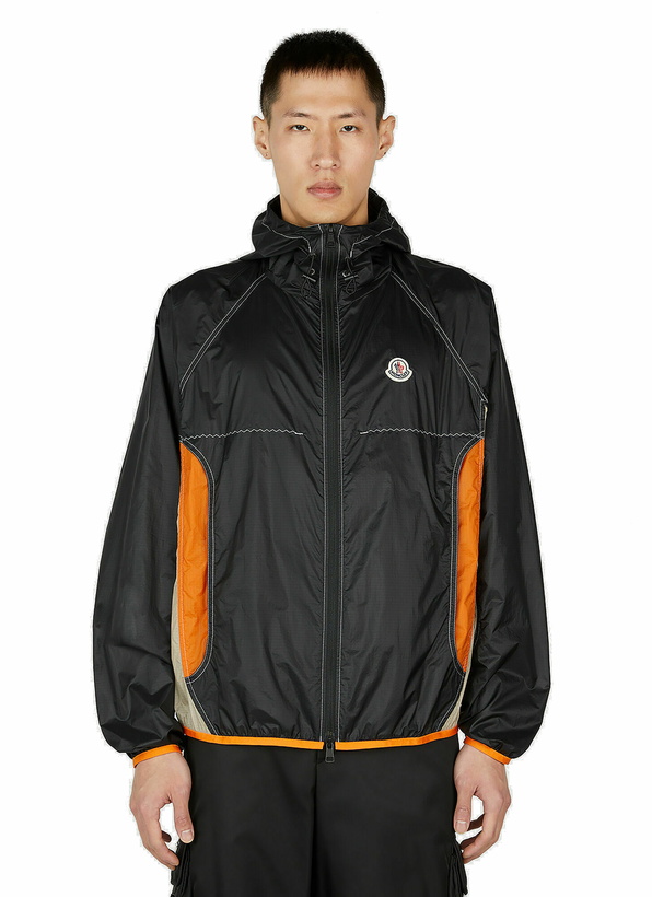 Photo: Moncler - Dronne Windbreaker Jacket in Black