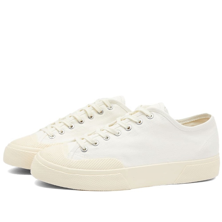 Photo: Artifact by Superga Men's 2432 Collect Workwear Low Sneakers in White/Off White