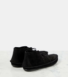The Row Tyler suede ankle boots