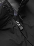 HERNO LAMINAR - GORE-TEX PACLITE Hooded Field Jacket - Black