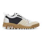 Kenzo White K-One Sneakers