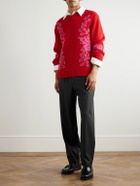 A Kind Of Guise - Banasa Tapered Virgin Wool Trousers - Gray