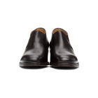 Lemaire Brown Low Loafers