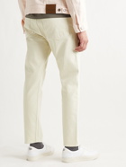 TOM FORD - Slim-Fit Selvedge Stretch-Denim Jeans - Neutrals
