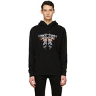 Givenchy Black Neon Lights Hoodie