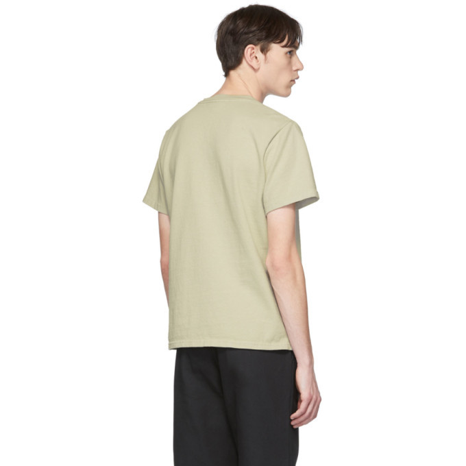 paa Beige Heavyweight Pocket T-Shirt
