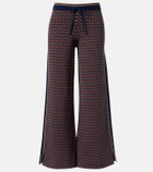 The Upside Lumiere Juniper cotton-blend sweatpants