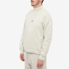 A-COLD-WALL* Men's Essential Crew Sweat in Bone