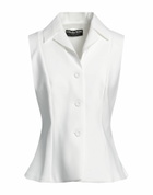 Chiara Boni La Petite Robe Womens Blazer in White