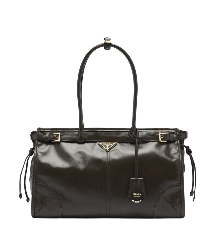 Photo: Prada Prada Bonnie Large leather shoulder bag