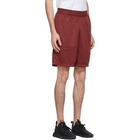 adidas Originals Red Jonah Hill Edition Basketball Shorts