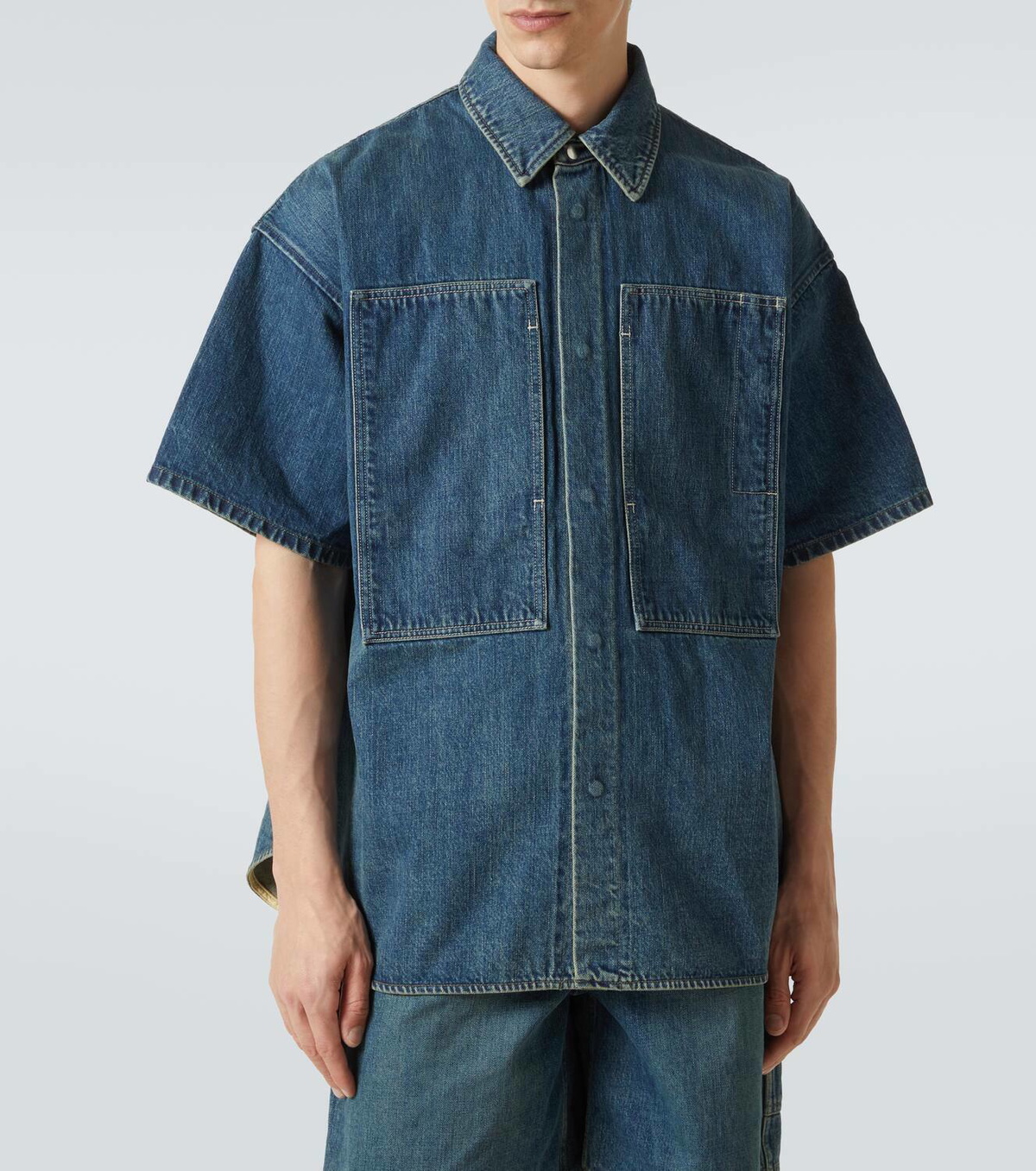 JIL SANDER JS-DENIM SHIRT 13 デニムジャケット JIL SANDER JS-DENIM SHIRT 13 デニムジャケット ジル サンダー - JIL