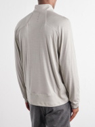 SEASE - Runner Virgin Wool Ski Mid-Layer - White