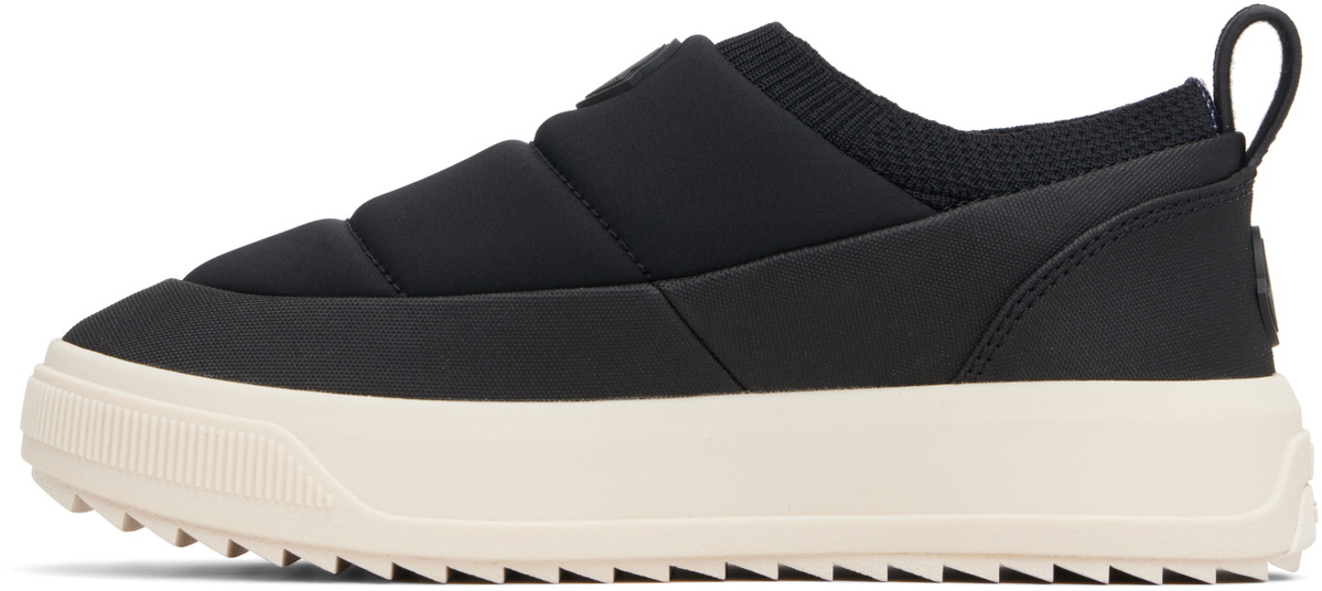 Moncler Black Altive Slip-On Trainer Sneakers