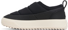 Moncler Black Altive Slip-On Trainer Sneakers