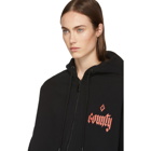 Marcelo Burlon County of Milan Black Tarot Hoodie