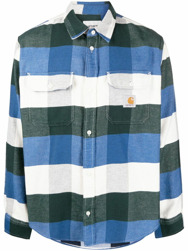 Photo: CARHARTT - Flannel Shirt