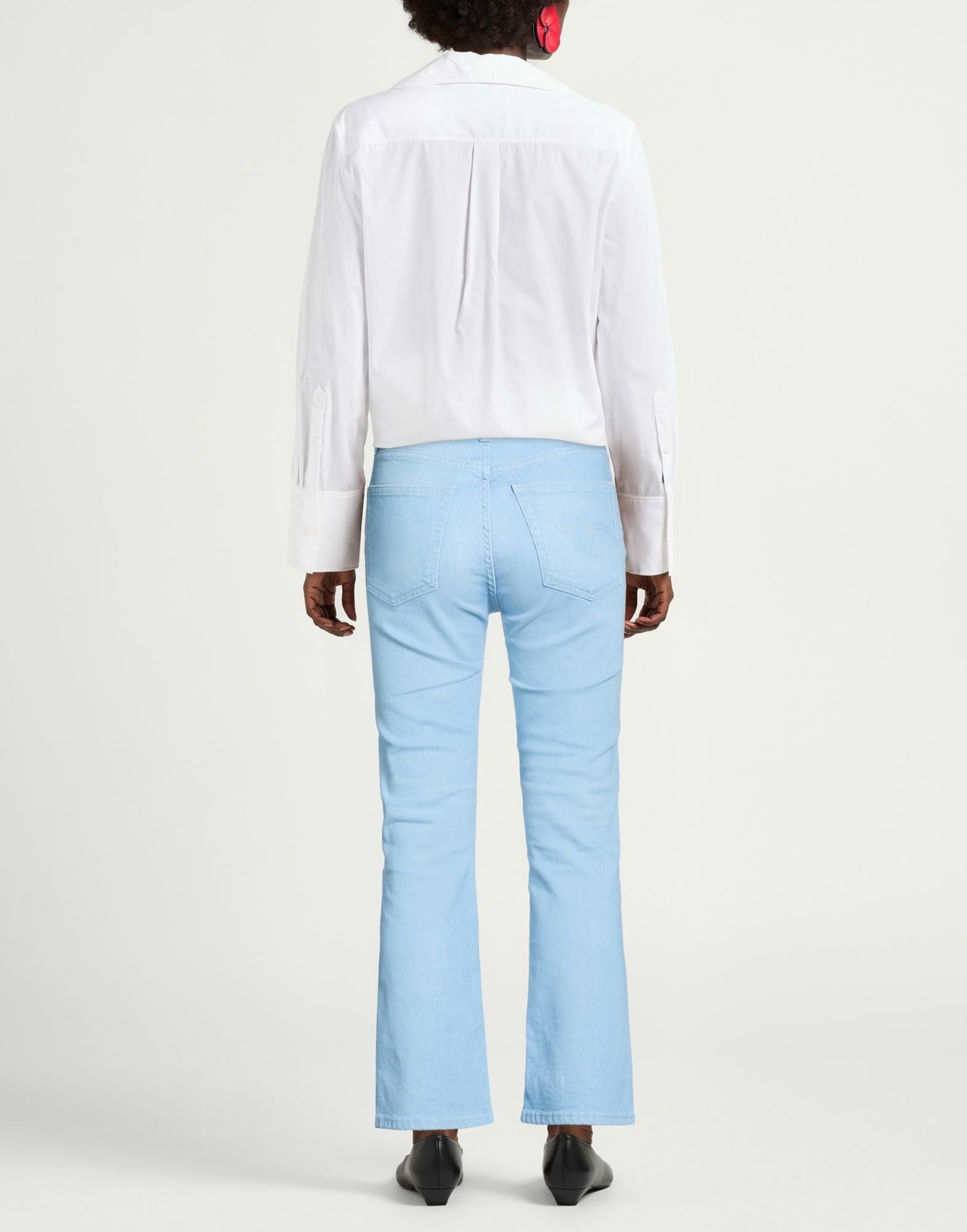 R13 Womens Jeans in Blue