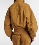 Marant Etoile Oana cotton twill jacket