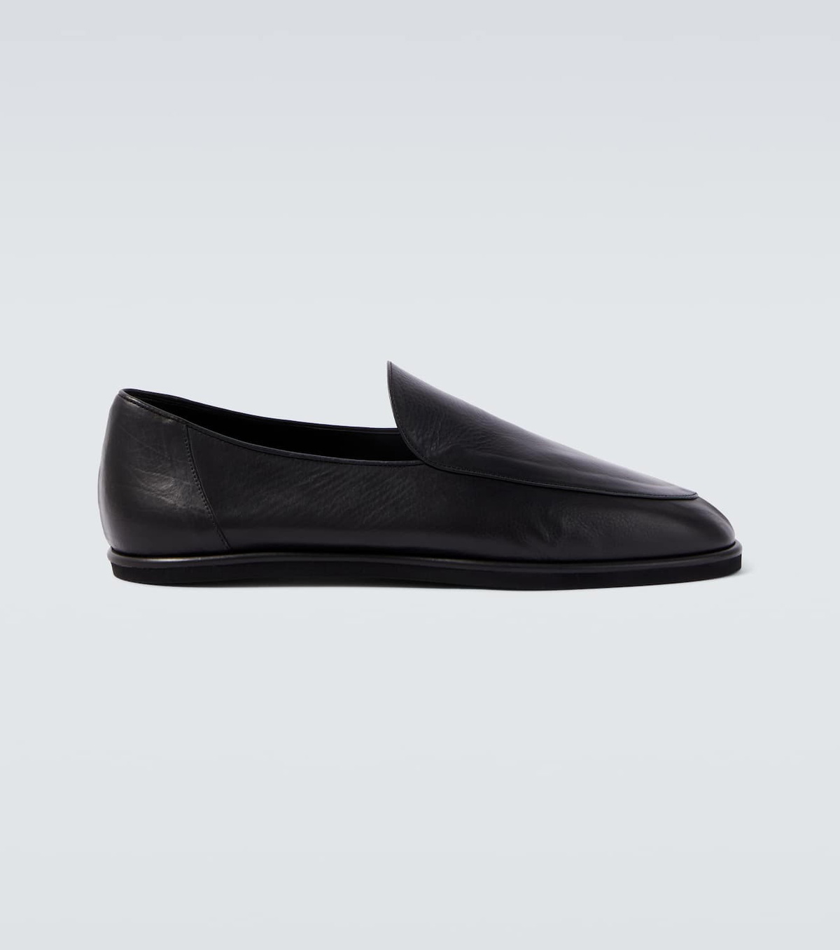 Auralee Leather loafers