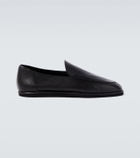 Auralee Leather loafers