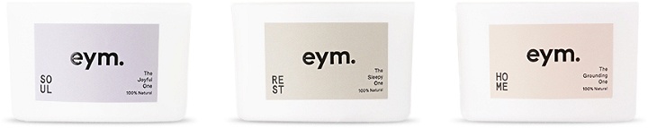 Photo: Eym Naturals Rest 'The Sleepy One' Three Wick Candle