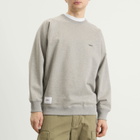 WTAPS Men's Sign Logo Sweatshirt in Gray