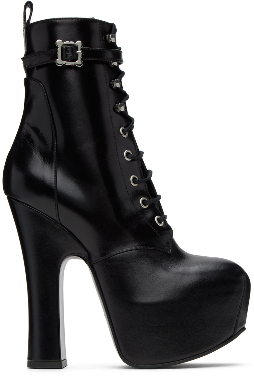 Vivienne Westwood Black Pleasure Boots