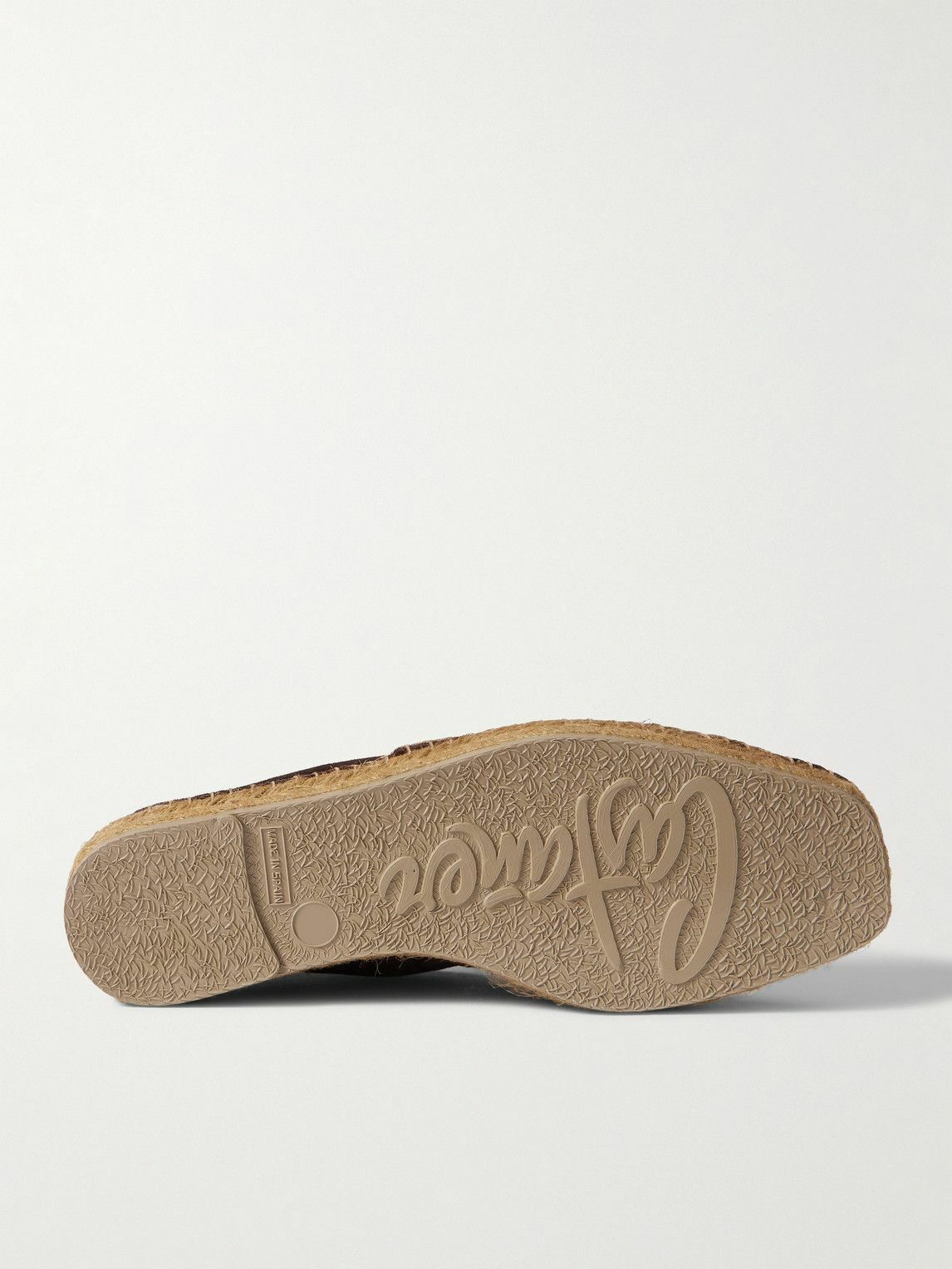 Castañer - Parker Collapsible-Heel Suede Loafers - Brown
