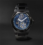 Girard-Perregaux - Laureato Earth To Sky Automatic Skeleton 42mm Ceramic Watch - Blue