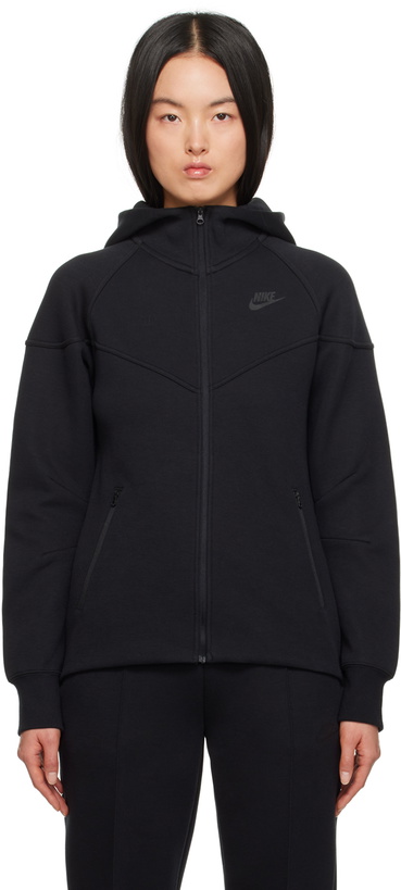 Photo: Nike Black Full-Zip Hoodie