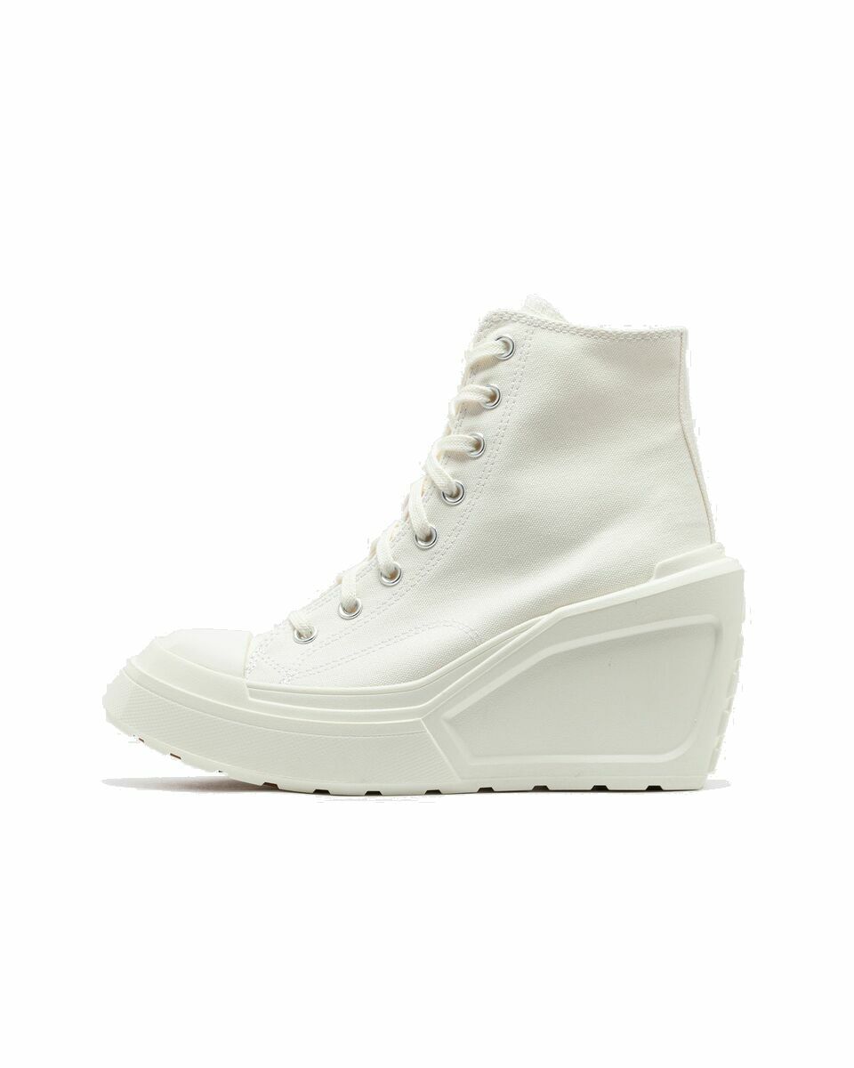 Photo: Converse Chuck 70 De Luxe Wedge White - Womens - High & Midtop