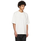 Dolce and Gabbana Off-White Logo Injection T-Shirt