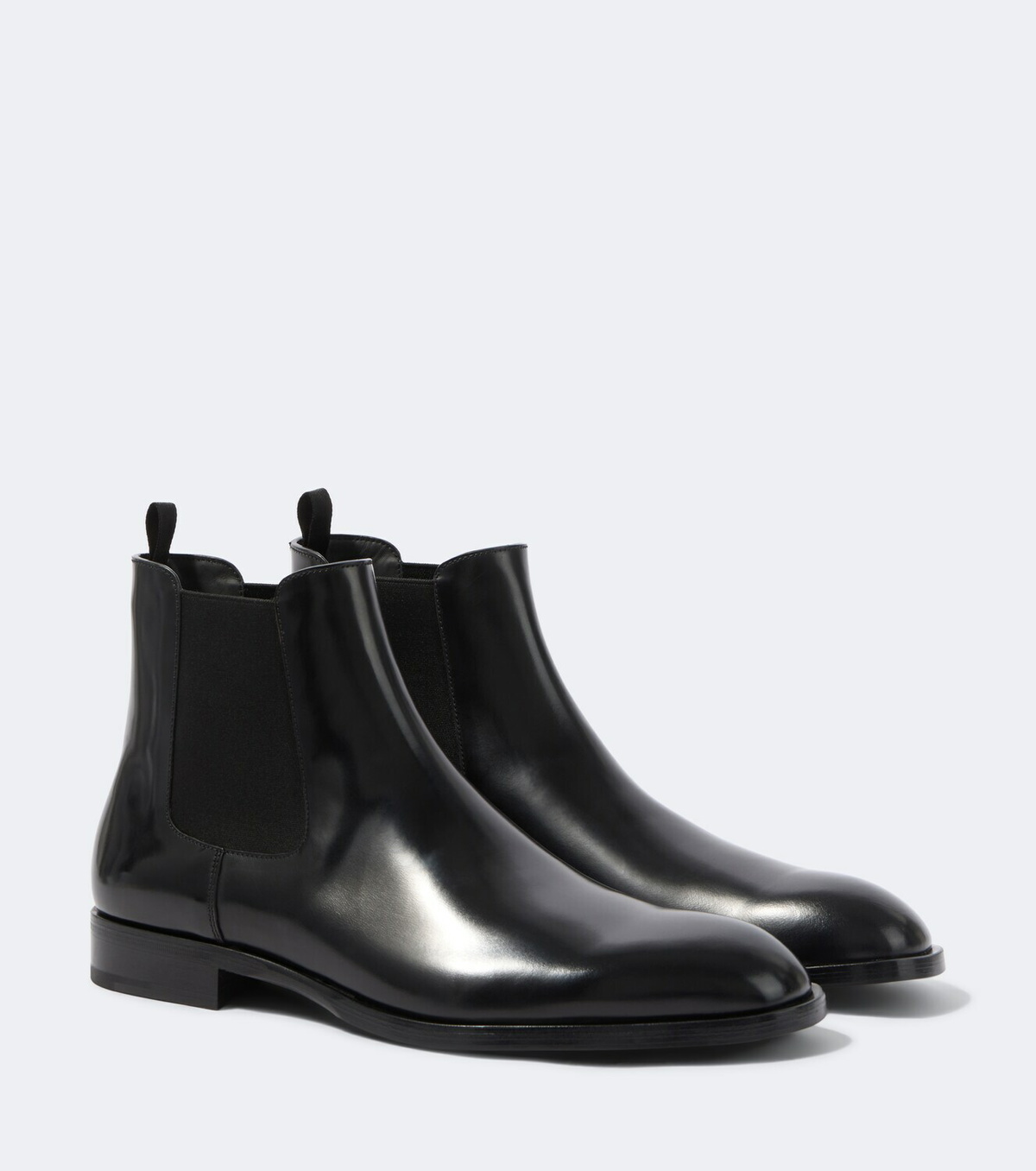 Prada Leather Chelsea boots