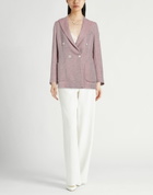 Fedeli Womens Blazer in Pink