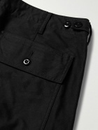 Beams Plus - Wide-Leg Cotton Trousers - Black